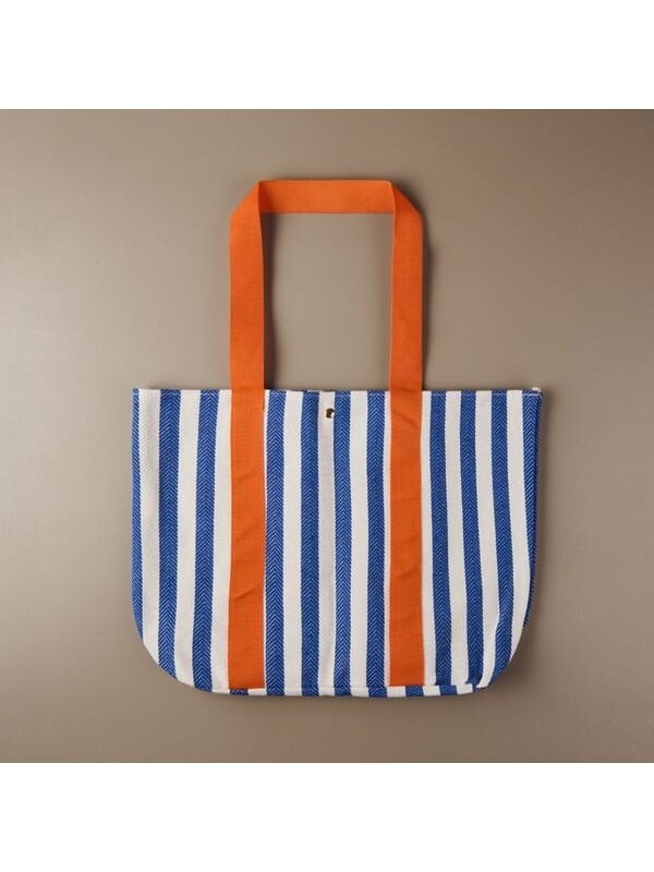 Evidea Soft Plaj Çantası - Mavi - 48x35 cm
