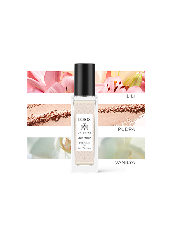 Loris Silk Musk 8 ML Unisex Parfüm Yağı | Natural Oil