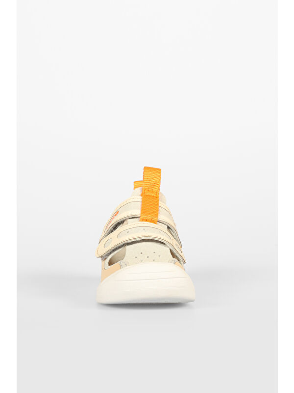 Riga Basic Erkek Bebek İlk Adım Bej Günlük Ayakkabı - Görsel 5