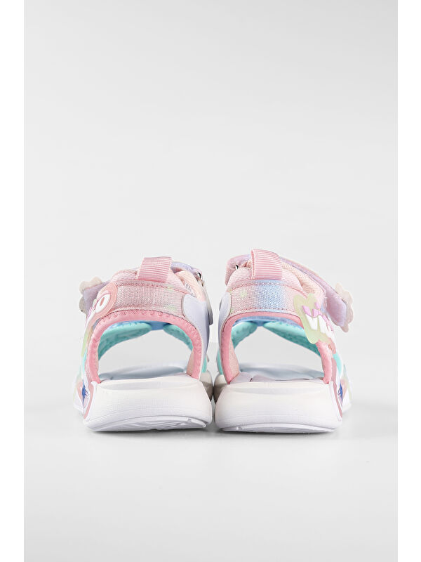 Arial Hafif Kız Bebek Pudra Sandalet - Görsel 5