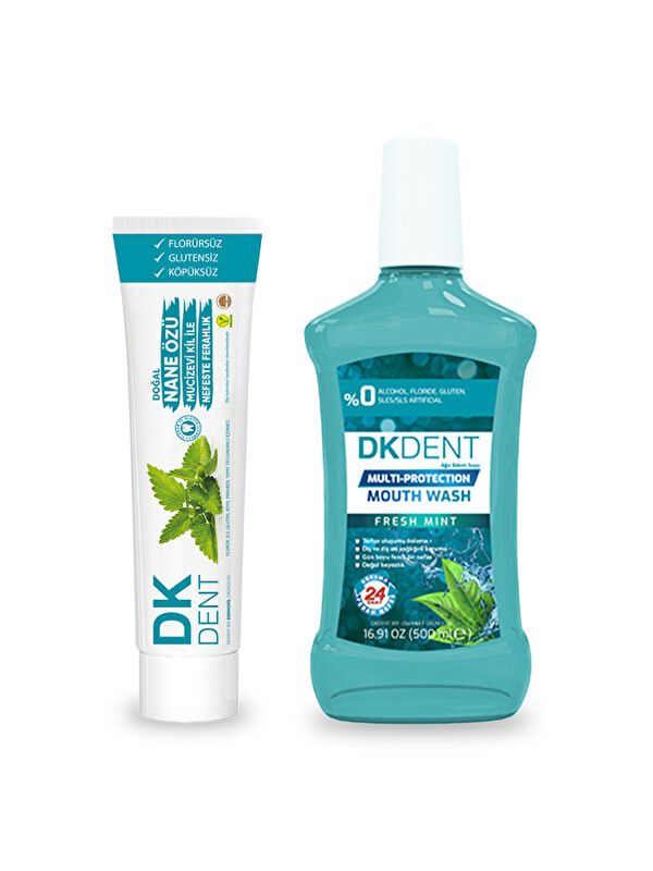 DKDENT Dent Ağız Bakım Seti