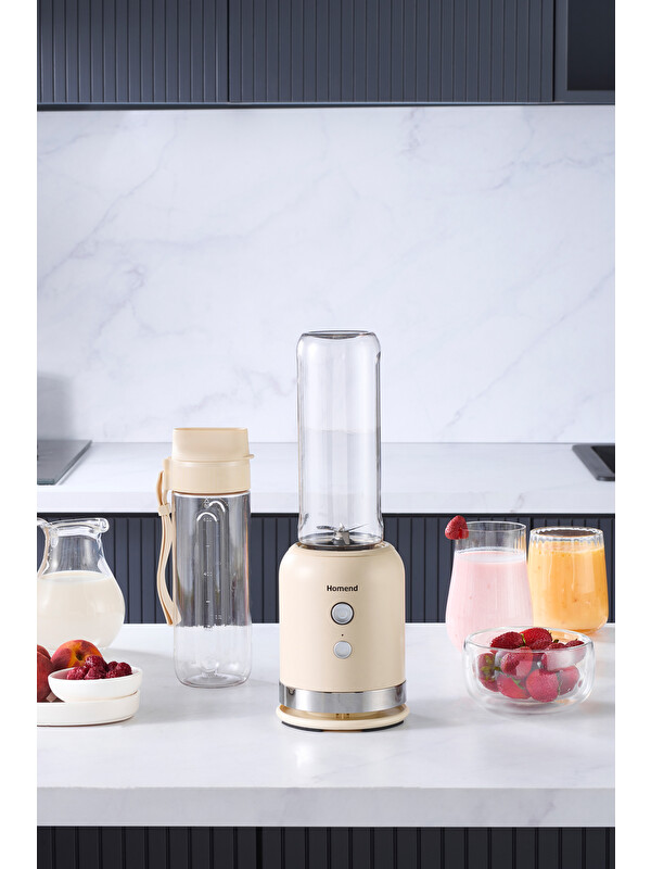 Homend Artfood 7025h Smoothie Blender Krem