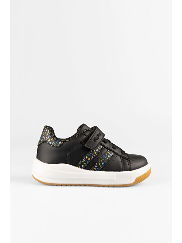 Pukky Işıklı Erkek Bebek Siyah Sneaker - Görsel 2