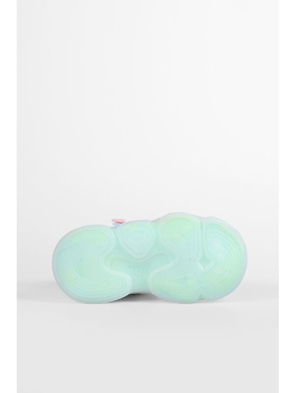 Live Işıklı Kız Bebek Beyaz Sandalet - Görsel 7