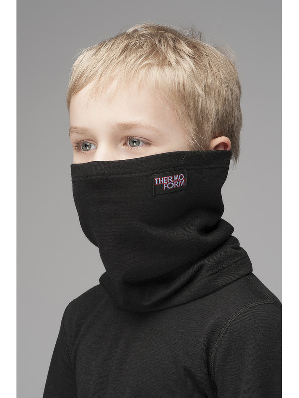 THERMOFORM Heavy Çocuk Boyunluk SİYAH