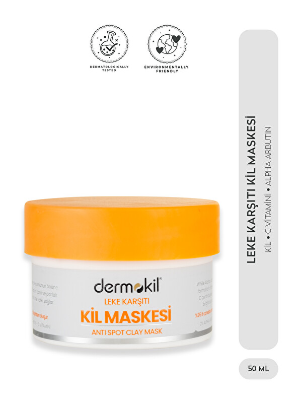 Dermokil Leke Karşıtı Kil Maskesi 50 Ml