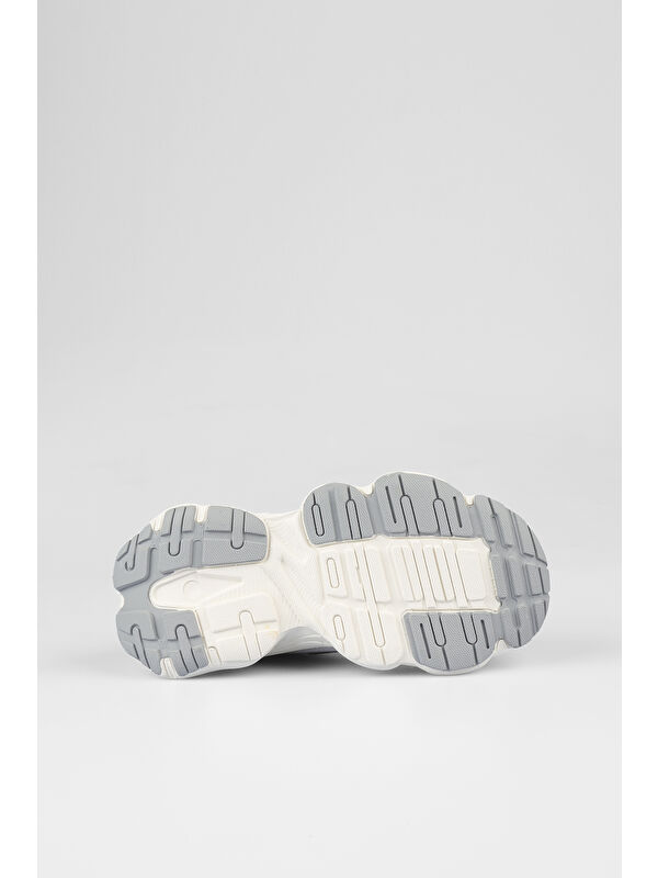 Coffee Basic Unisex Çocuk Beyaz Spor Ayakkabı - Görsel 6