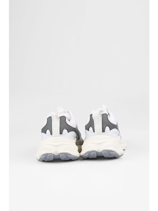 Coffee Basic Unisex Çocuk Beyaz Spor Ayakkabı - Görsel 7