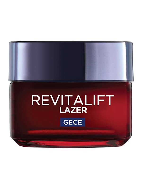 L'Oreal Paris Revitalift Lazer X3 Yoğun Yaşlanma Karşıtı Gece Bakım Kremi (50 ml)