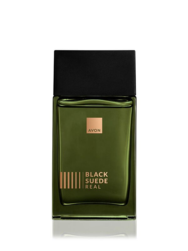 AVON Black Suede Real Erkek Parfüm Edt 100 Ml.