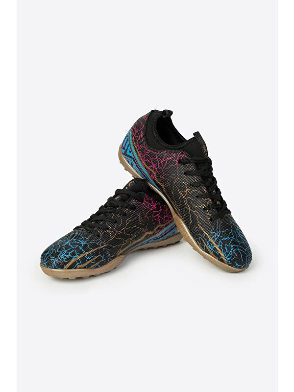 Yuvarlak Burunlu Bağcıklı Desenli Erkek Krampon Ayakkabı - Görsel 4