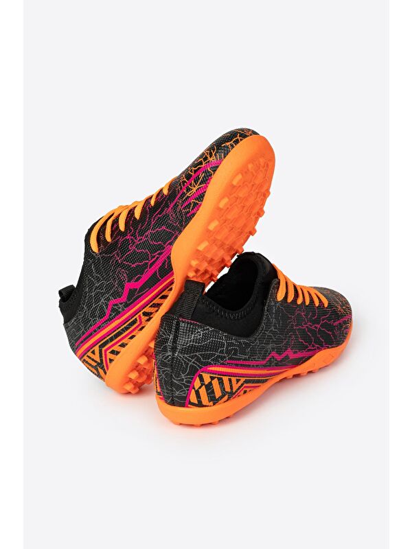 Yuvarlak Burunlu Bağcıklı Desenli Erkek Krampon Ayakkabı - Görsel 4