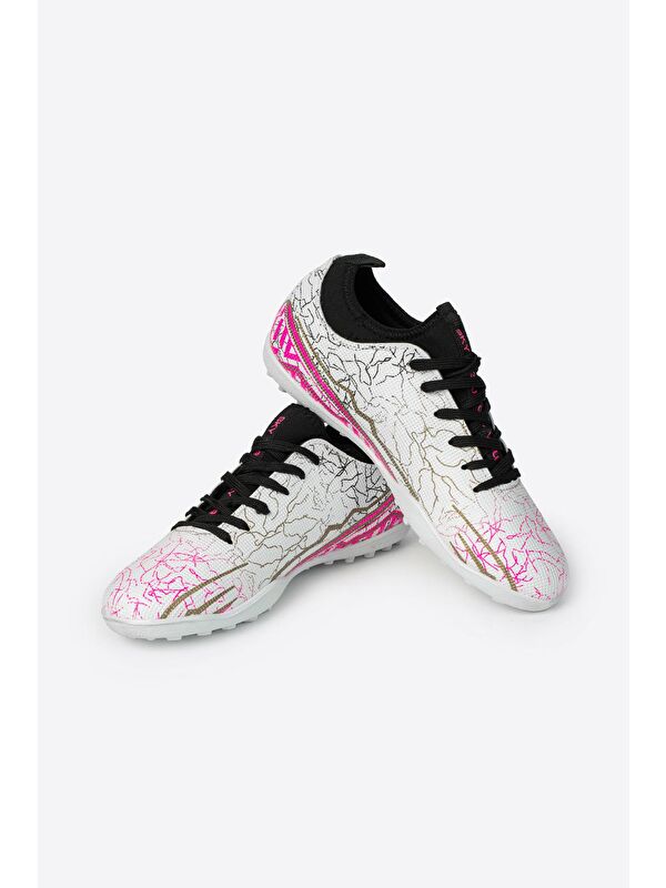 Yuvarlak Burunlu Bağcıklı Desenli Erkek Krampon Ayakkabı - Görsel 4