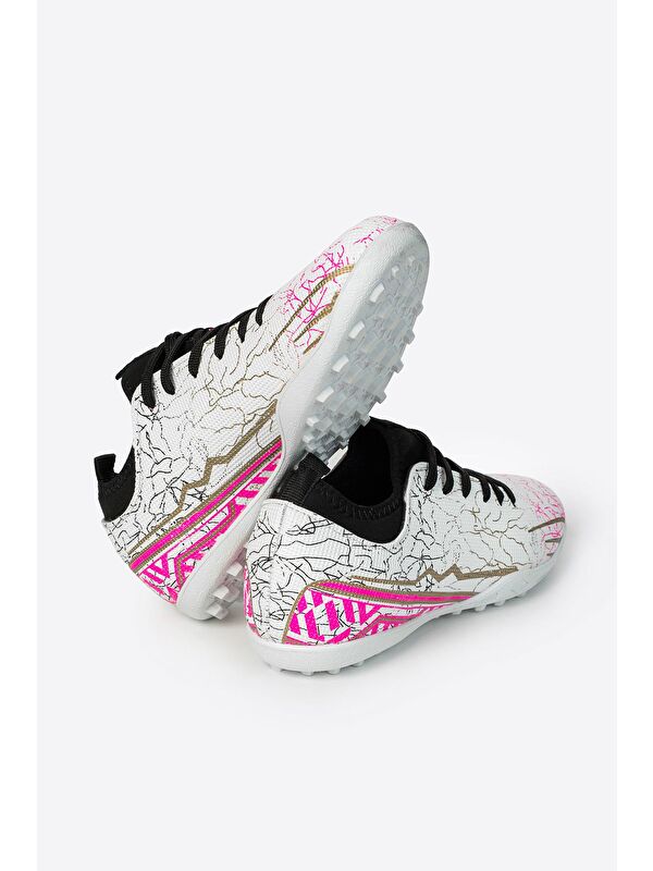 Yuvarlak Burunlu Bağcıklı Desenli Erkek Krampon Ayakkabı - Görsel 5