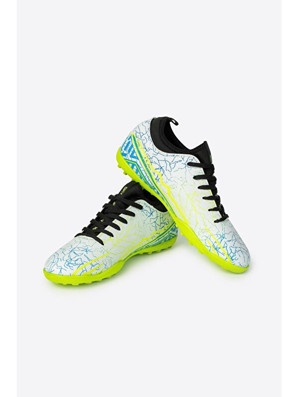 Yuvarlak Burunlu Bağcıklı Desenli Erkek Krampon Ayakkabı - Görsel 4