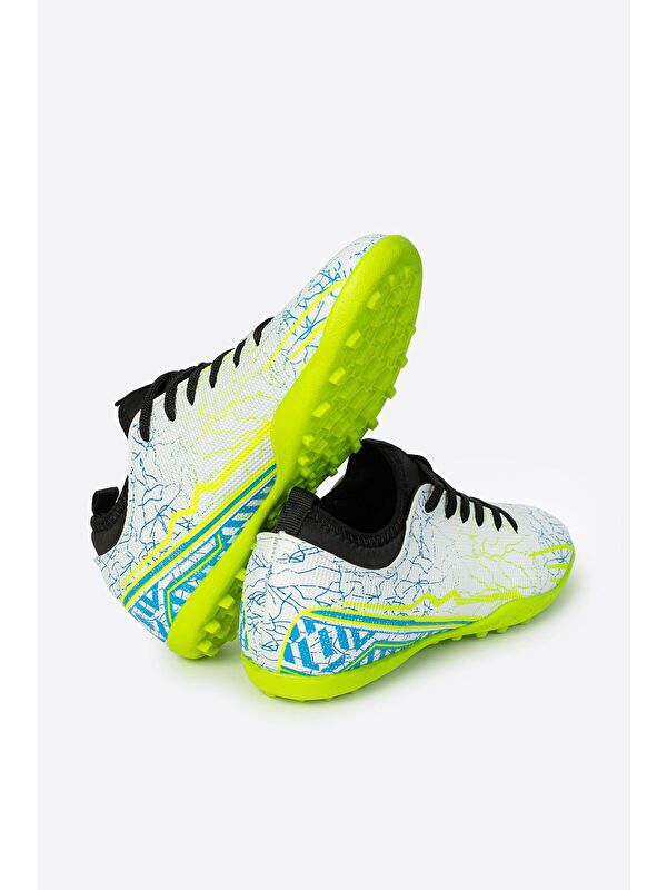 Yuvarlak Burunlu Bağcıklı Desenli Erkek Krampon Ayakkabı - Görsel 5