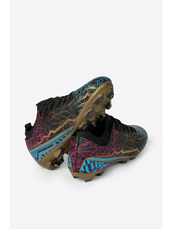 Yuvarlak Burunlu Bağcıklı Erkek Krampon Ayakkabı - Görsel 4