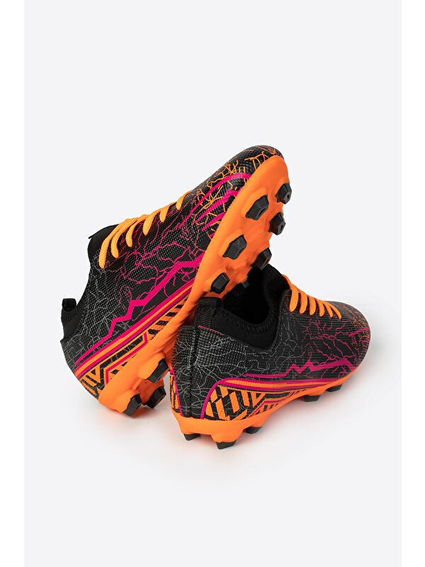 Yuvarlak Burunlu Bağcıklı Erkek Krampon Ayakkabı - Görsel 4