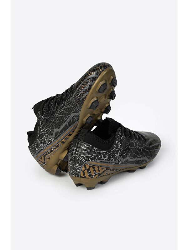 Yuvarlak Burunlu Bağcıklı Erkek Krampon Ayakkabı - Görsel 4