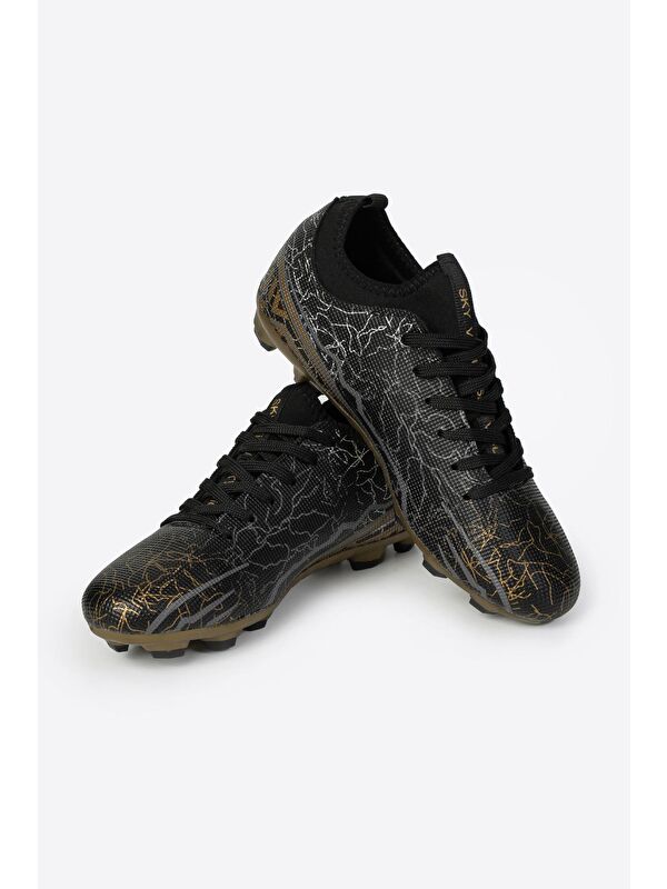 Yuvarlak Burunlu Bağcıklı Erkek Krampon Ayakkabı - Görsel 5