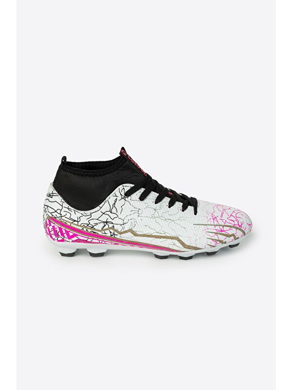 Yuvarlak Burunlu Bağcıklı Çoraplı Erkek Krampon Ayakkabı - Görsel 3