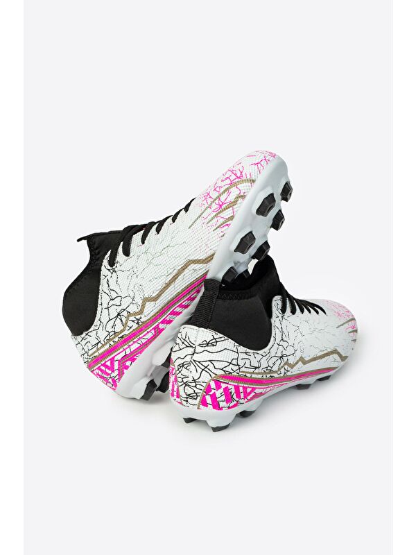 Yuvarlak Burunlu Bağcıklı Çoraplı Erkek Krampon Ayakkabı - Görsel 5