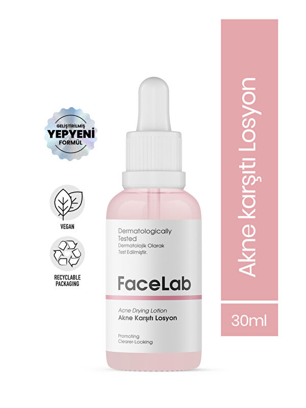 FaceLab Kurutucu Losyon