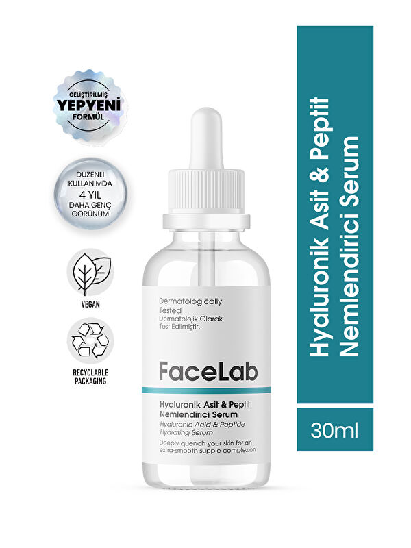 FaceLab Yoğun Nemlendirici Hyaluronik Asit Serum