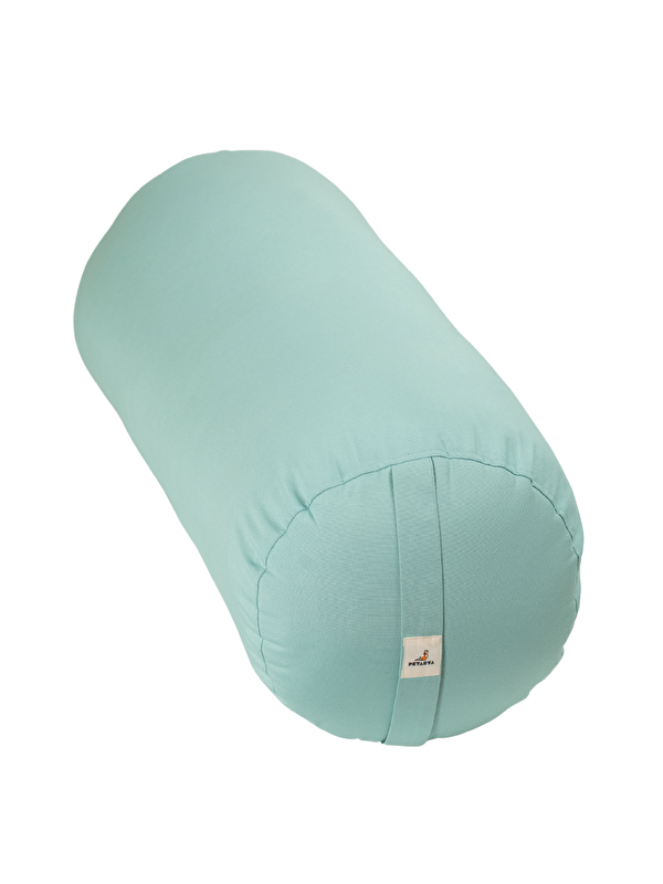 Petarya Yoga Bolster Göl Mavisi Destek Minderi