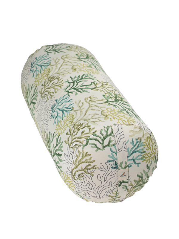 Petarya Yoga Bolster Mercan Destek Minderi