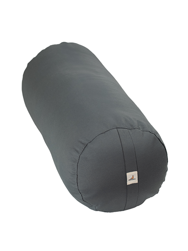 Petarya Yoga Bolster Gri Destek Minderi