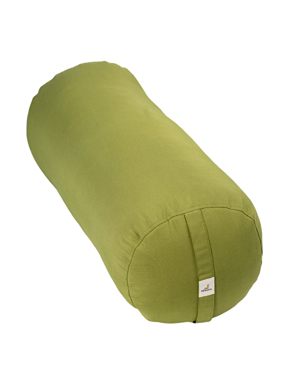 Petarya Yoga Bolster Yeşil Destek Minderi