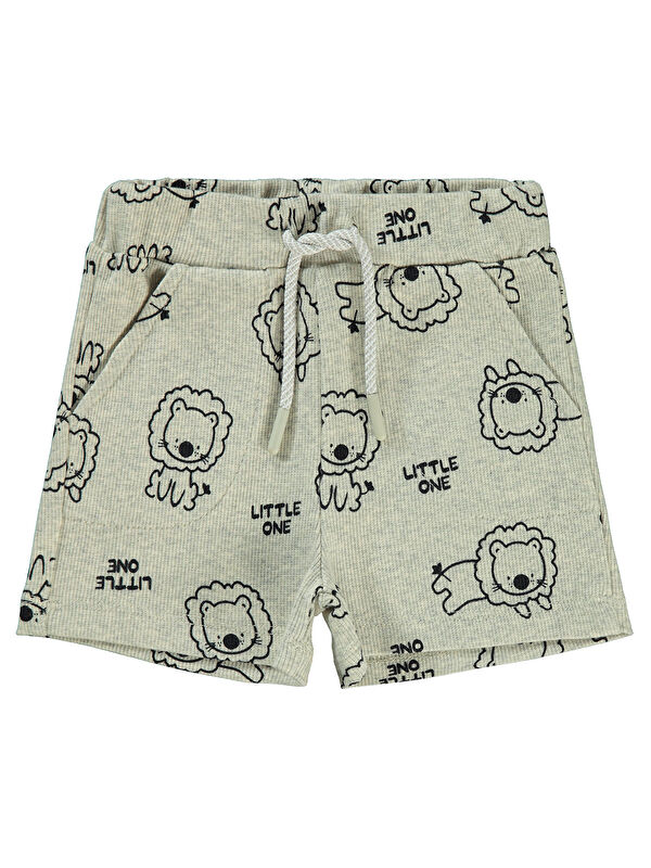 Civil Baby Erkek Bebek Şort 6-18 Ay Karmelanj