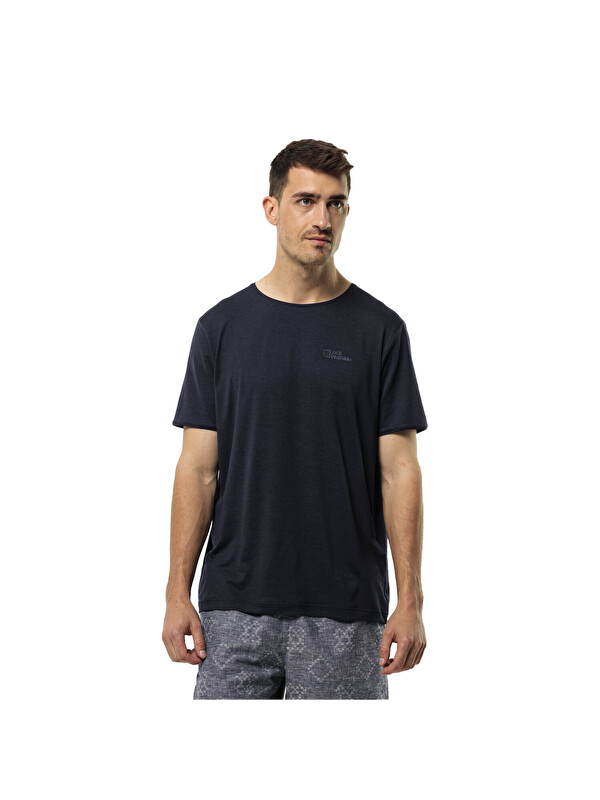 Jack Wolfskin Travel T Erkek Tişört