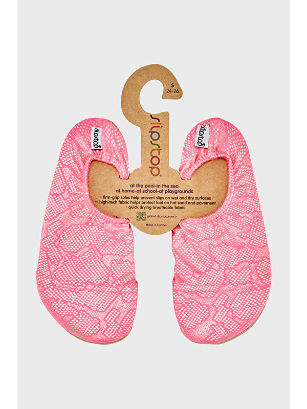 Slipstop Serpina Fuchsia Junior Kaydırmaz Havuz ve Deniz Ayakkabısı SS2614000010