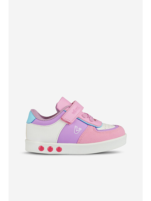 Vicco Sam Işıklı Kız Bebek Pembe Sneaker