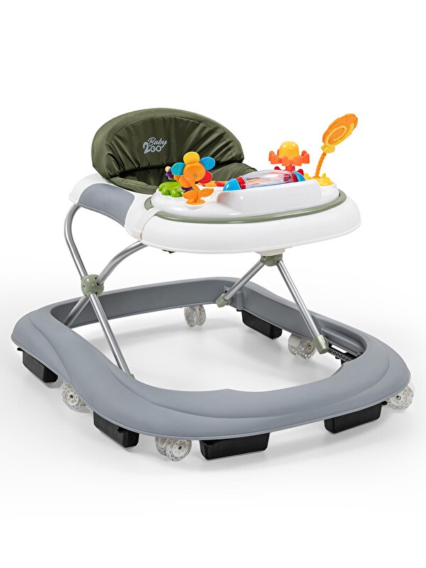 Baby2Go Toodle Lüks Yürüteç - Yeşil
