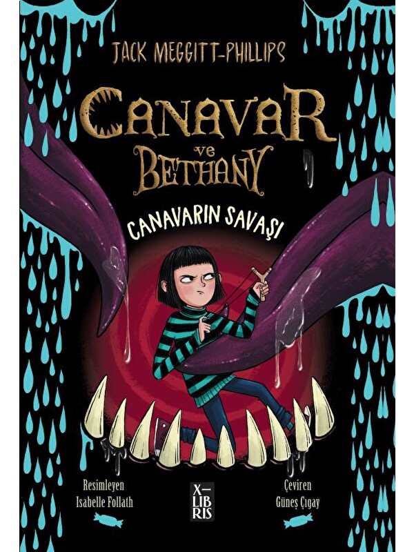 Doğan Çocuk Canavar Ve Bethany – Canavarın Savaşı - Jack Meggitt-Phillips
