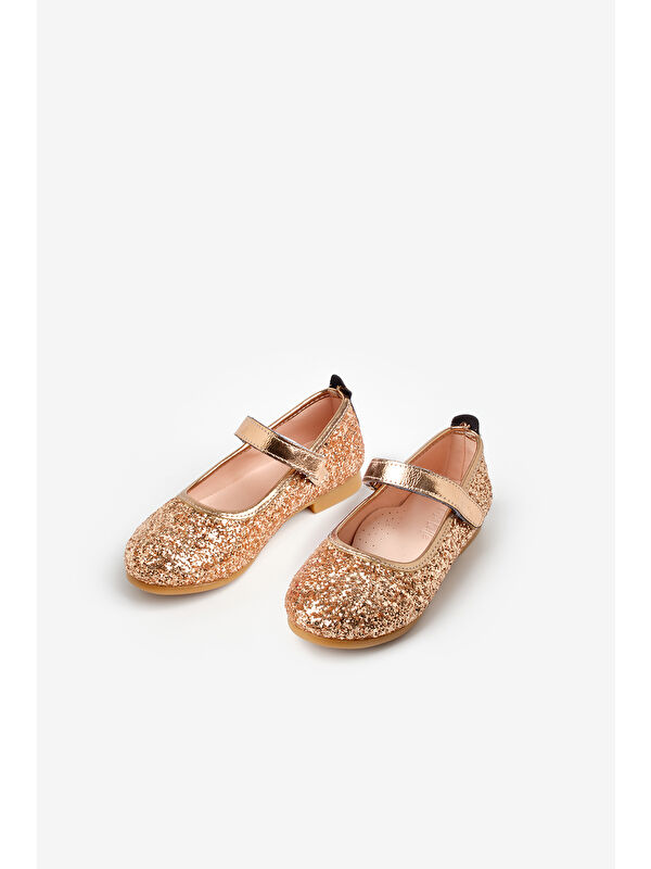 Rose Simli Cırtlı Kız Çocuk Ayakkabı - Görsel 2