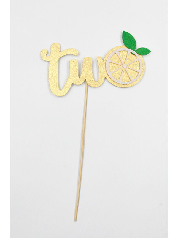 Le Mabelle Sarı Limon Two Pasta Süsü