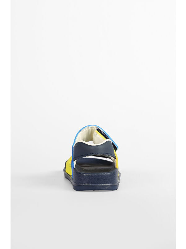 Krixi Hafif Erkek Okul Öncesi Lacivert Sandalet - Görsel 6