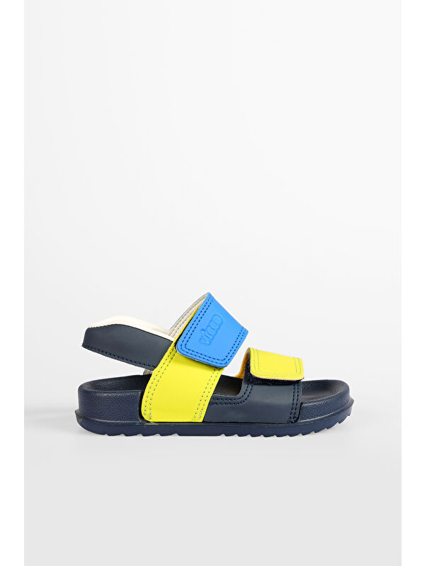 Krixi Hafif Erkek Bebek Lacivert Sandalet - Görsel 3