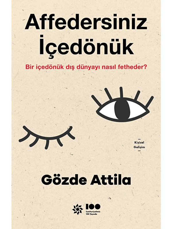Doğan Kitap Afedersiniz İçedönük - Gözde Attila