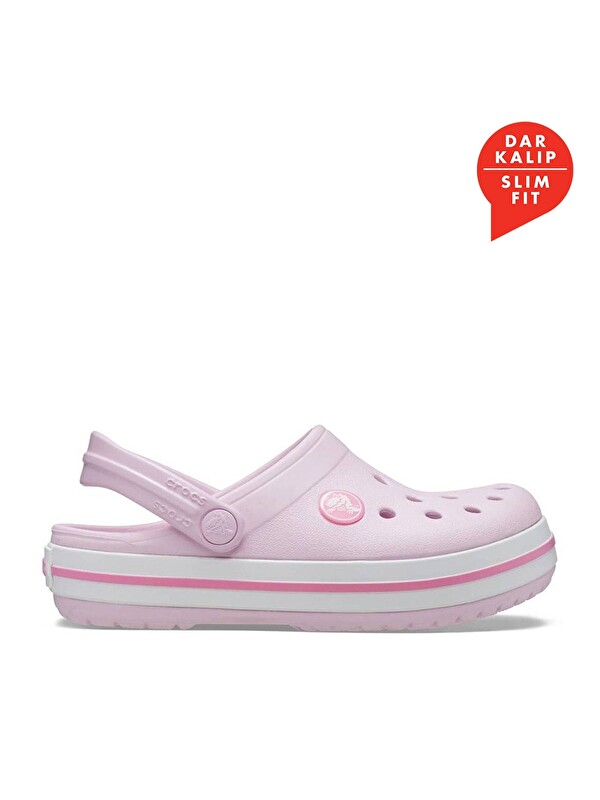 Crocs Crocband Clog Çocuk Pembe Terlik