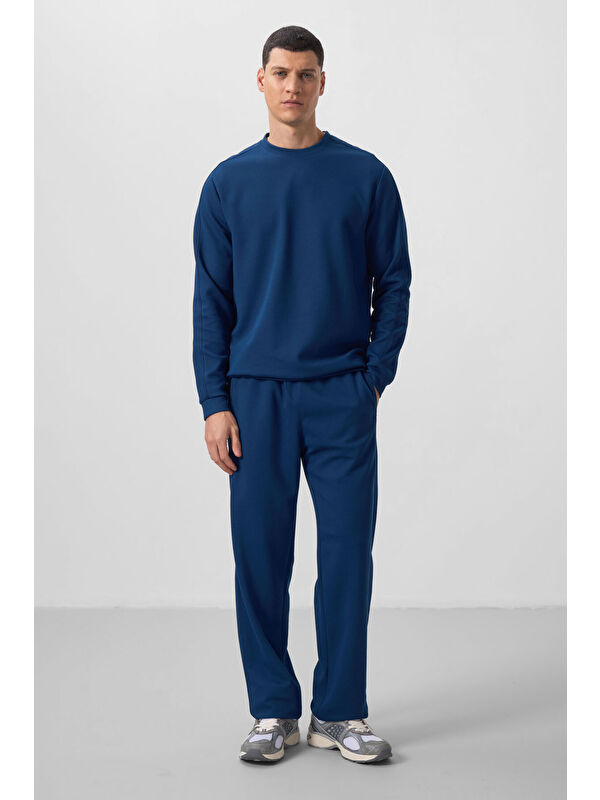 Tommylife Parlament Yüzeyi Dokulu Oversize Erkek Eşofman Takım - 85275