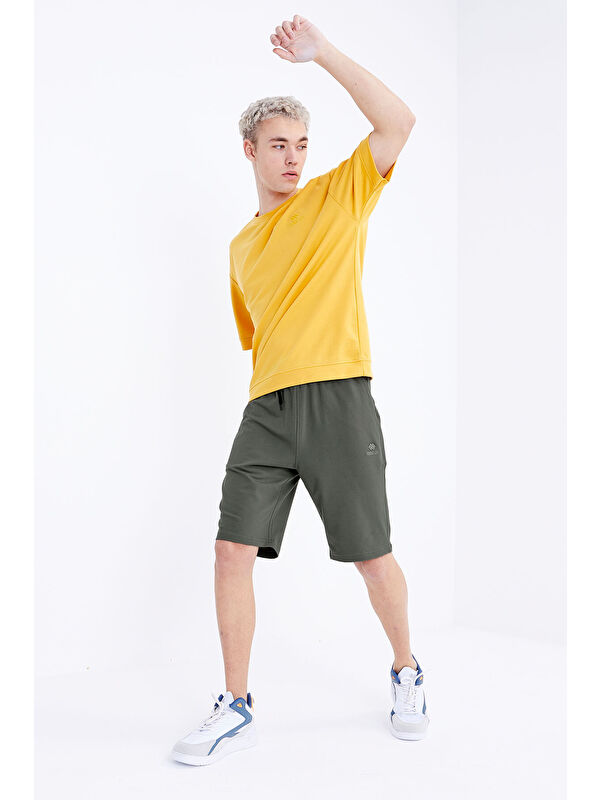 Tommylife Çağla Bağcıklı Standart Kalıp Basic Erkek Şort - 81212