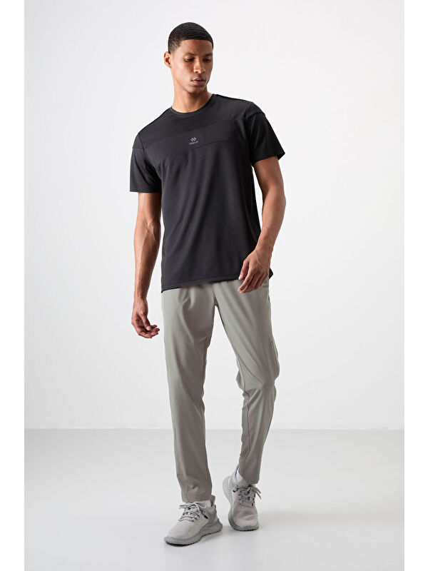 Tommylife Taş Polyester İnce Yumuşak Comfort Fit Erkek Eşofman Alt - 82119