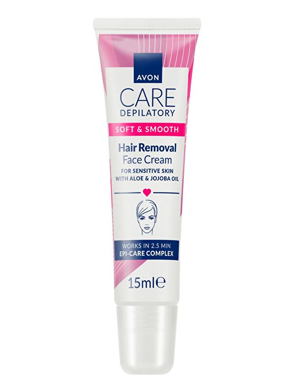 AVON Works Yüz İçin Tüy Dökücü Krem 15 ml