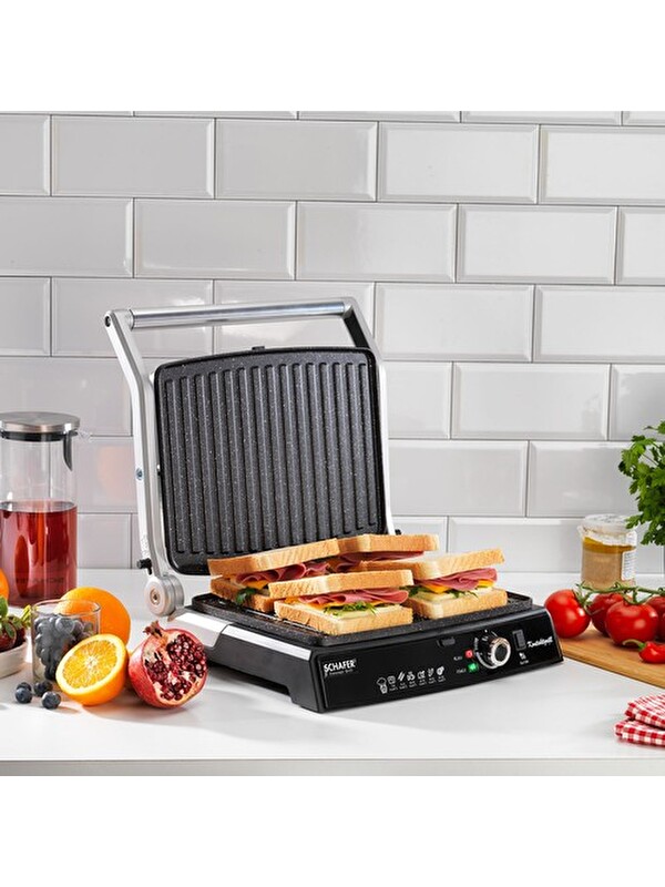 SCHAFER Concept Grill Tost Makinesi