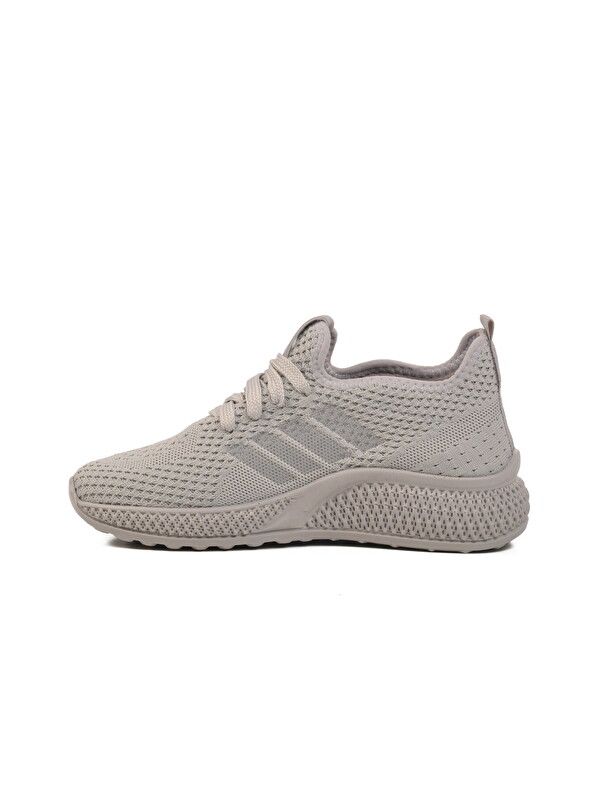 Walkway Unisex Triko Sneaker Hafif Nefes Alan Esnek Yürüyüş Ayakkabısı Vene G